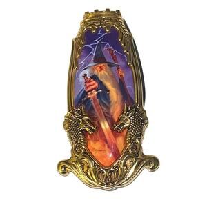 Franklin Mint Lord Of The Rings Gandalf Decorative Collector Piece